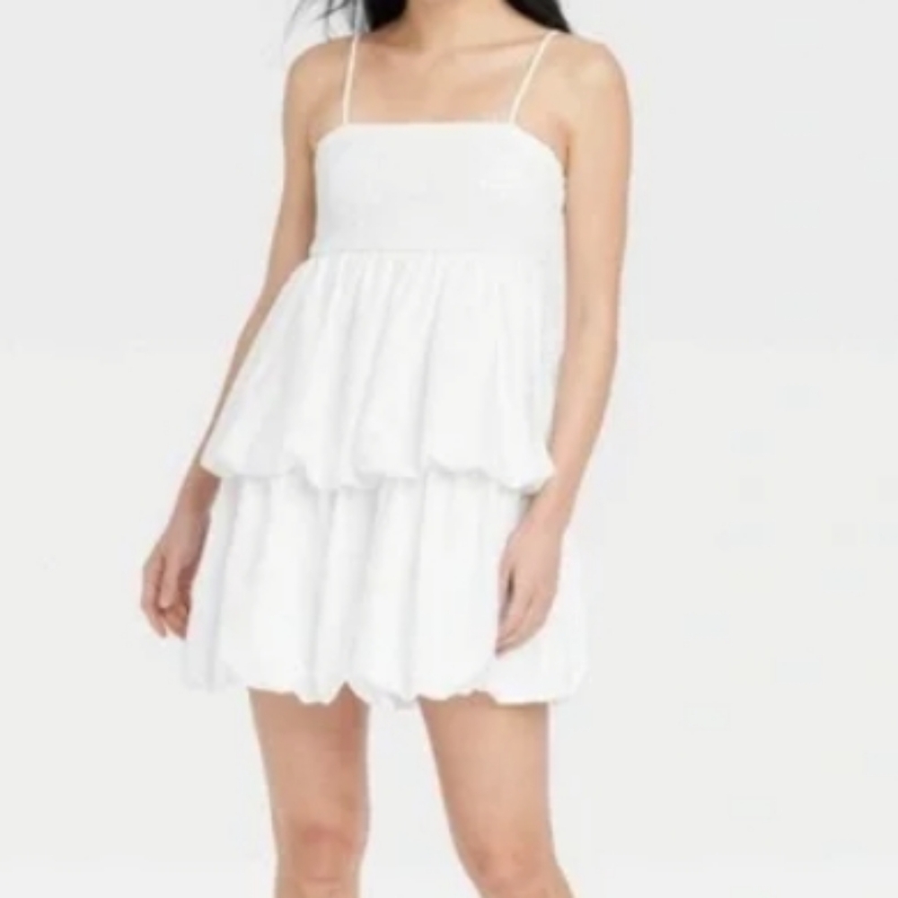 5For$12 Strapless Bubble Dress
